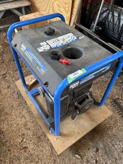 DeVilbiss 5000 Watt Electric Generator