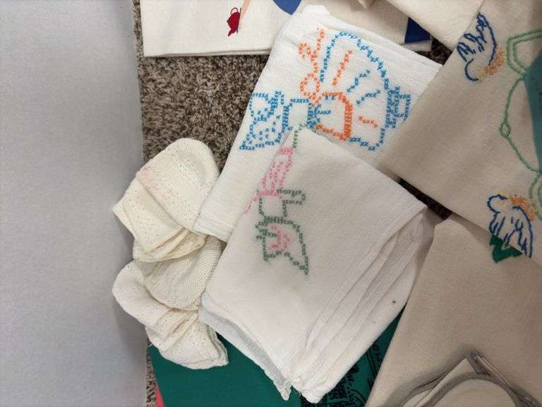 New handiwork cotton towels