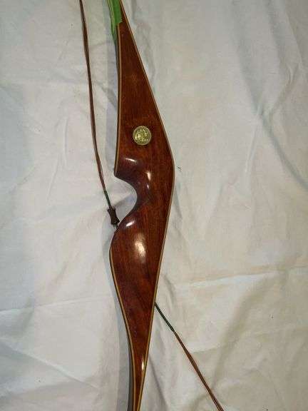 Bear Grizzley recurve bow 58" 45#