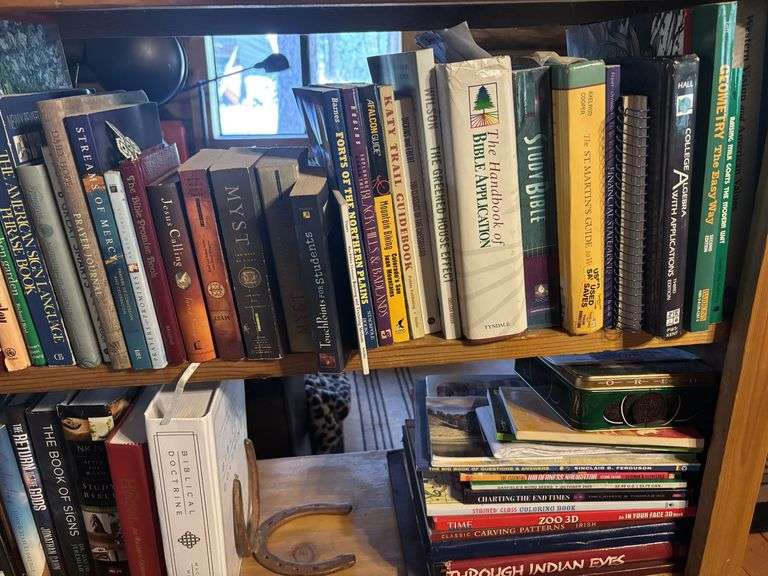 Large assortment of reading books