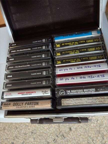 Various cassettes and CD’s NO SHELF