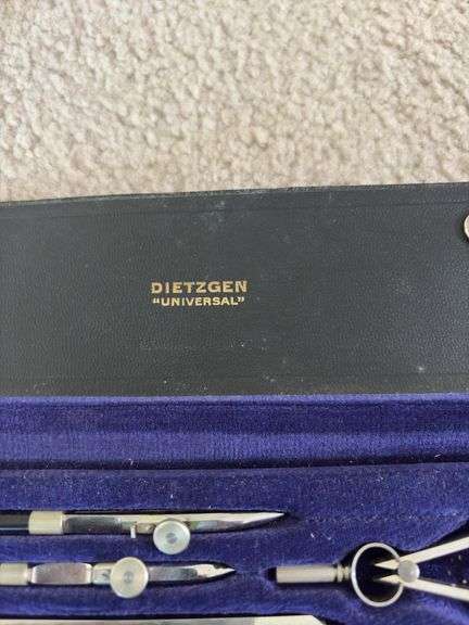 2 old drafting sets