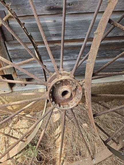 48" steel wheel