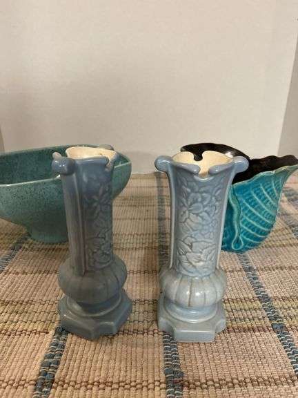 Red Wing art pottery 4 pcs