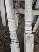 (2) 64"  porch posts