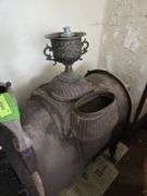 Old wood stove w/ NO front door