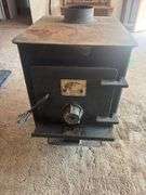 Long Bluff Stoves wood burning stove