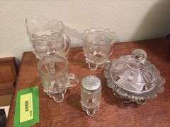 Pattern glass items