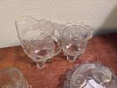 Pattern glass items