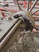 12' dump rake