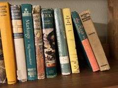 4 shelves of books Please see photos