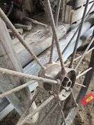 48" steel wheel