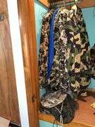 Army surplus clothing and hunting clothing