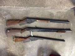 3 BB guns