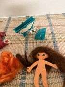 Ideal 1969 Flatsy dolls and accessories