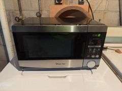 Small Magic Chef microwave
