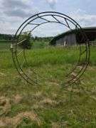 8' bale ring