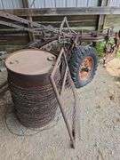 3 bottom IH pull type plow