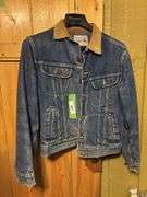 Vintage lined, stormrider Lee jean jacket 40L