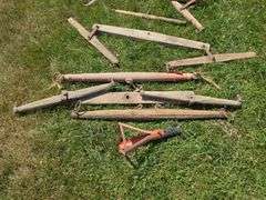 Double trees and neck yokes