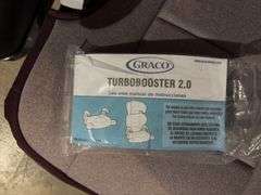 Graco booster seat Model 2186329