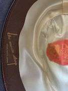Two pair of spectacles and two men’s hats-Penney’s Marathon size 7 1/8 and Dobbs size 7