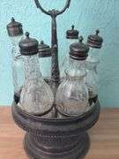 Vintage cruet set