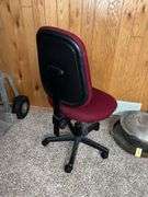 Secretarial chair