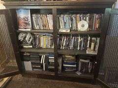 large assortment of dvd movies