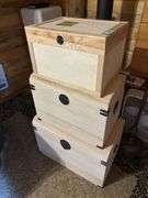 Wood trunks