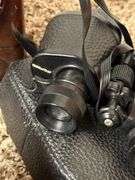 Box camera, binoculars, old radio, view master slides of national parks etc..