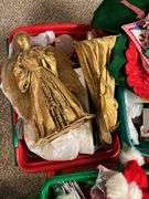 4 totes of Christmas