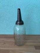 Ball 2qt Perfect Mason jar with The Master Mfg Co pour spout