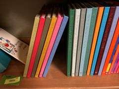 Sewing books, Time Life The Art of Sewing set and  others