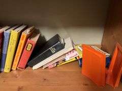 3 shelves of books Please see photos