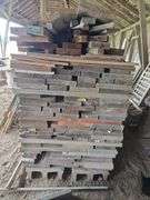Huge pile of 2x dimension lumber from 2x4 to 2x 12 and from 1' to 8' long pile is 36" tall x 36" wide and 8' long. LOTS of good shorts