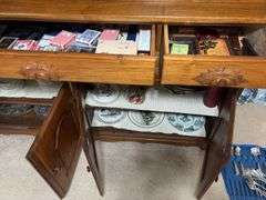 Johnson Brothers china, serving plates and platters, vases, local collector plates and more