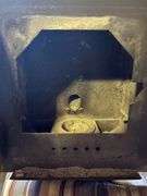 Indoor pellet stove, does include additional stove pipe
