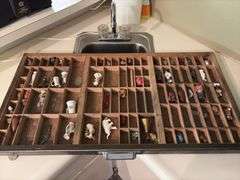 Printers tray and tchotchkes