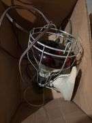 Prime heat lamp, appears to be NIB and another heat lamp