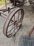 Steel wheeled running gear
