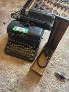 Vintage royal typewriter