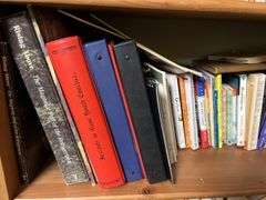 3 shelves of books Please see photos