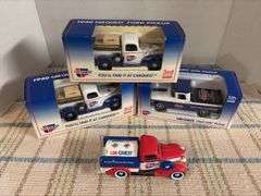 Carquest die cast trucks