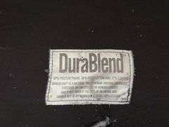 5’ Durabrand loveseat Well worn, but has very nice fitted cover