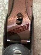 Three planes including a Bailey No.5 groove bottom