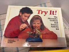 Play Doh McDonalds and Burger King play sets, eletronic Bejeweled Blitz and science kit