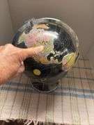 You are HERE Globe on stand approx 12"