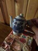 Vintage china child's tea set