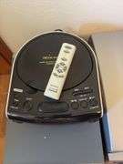 Sony Dream Machine with remote and GPX 5 disc home music system with remote